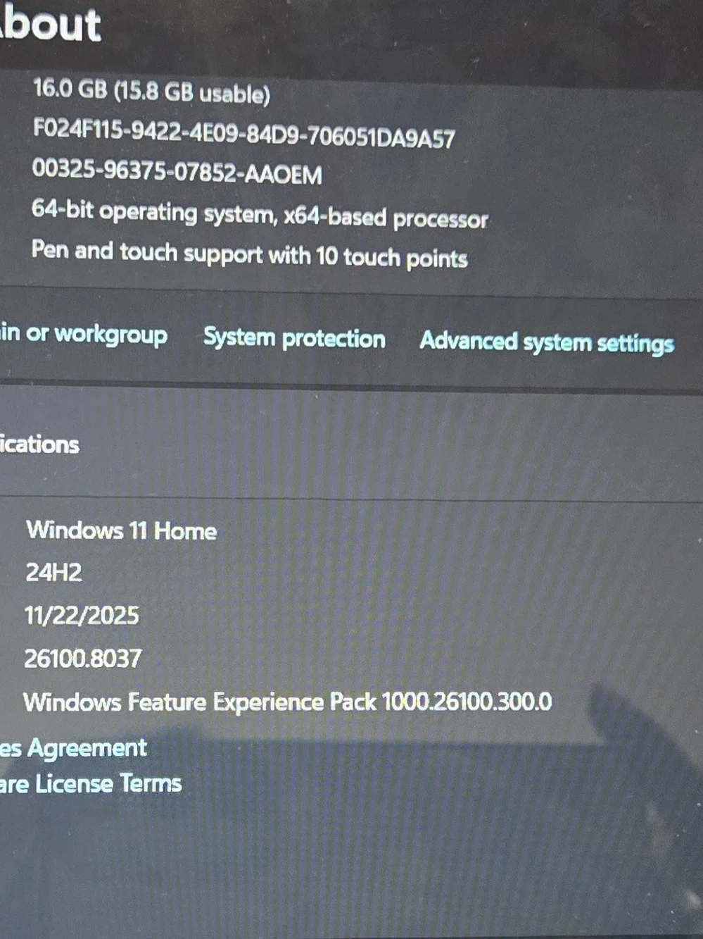 HP Silver 2-in-1 Laptop - Portable Performance